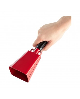 Metal Cowbell With 9" Long Handle