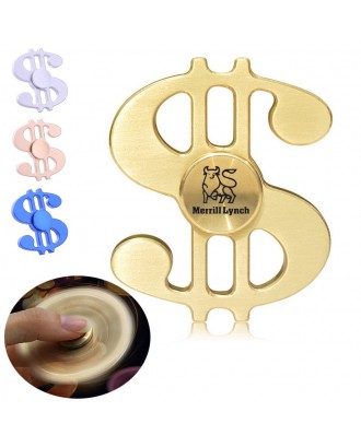 Dollar Shaped Fidget Spinner Toy