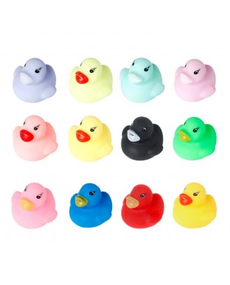 Colorful Rubber Duck Toy