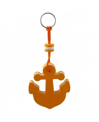 Floating Anchor Keychain