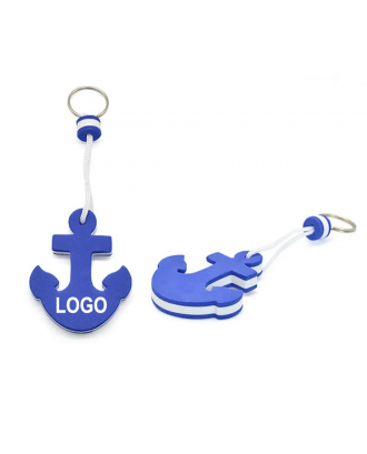 Floating Anchor Keychain