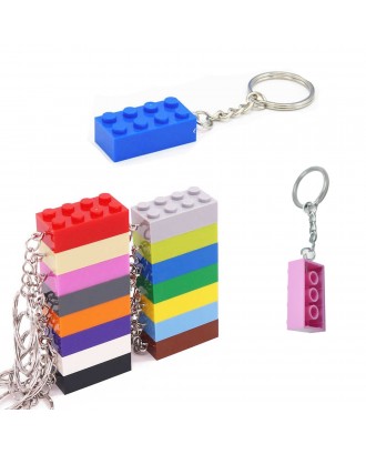 Building Block Keychain