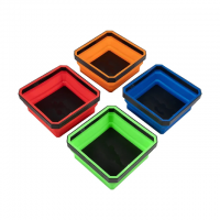 Foldable Magnetic Part Organize Tray