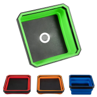 Foldable Magnetic Part Organize Tray