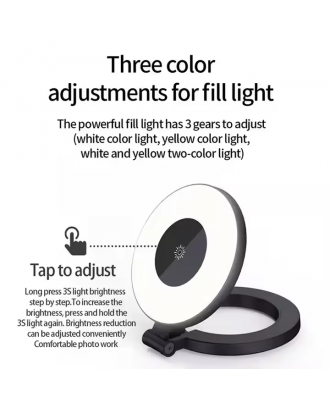 Foldable Magnetic LED Fill Light