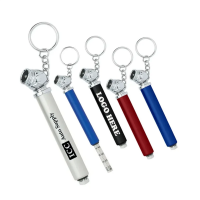 Mini Tire Pressure Gauge With Keychain