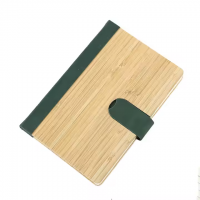 Bamboo Cover Notebook