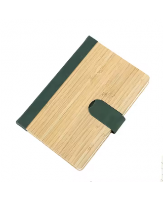 Bamboo Cover Notebook