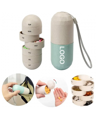 Weekly Pill Box