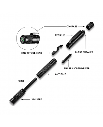 9 in 1 Tactical Pen
