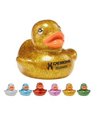 Glitter Rubber Duck