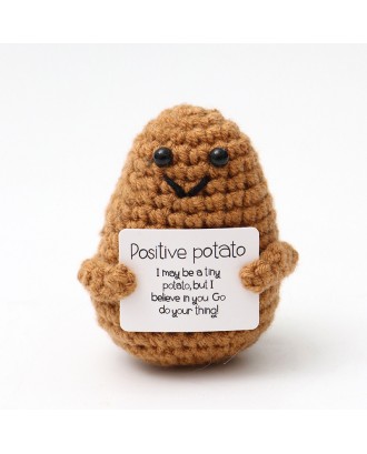 Handcrafted Potato Doll