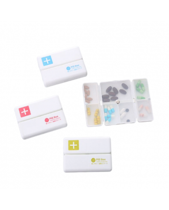 7-Day Compartments Pill Organizer Box