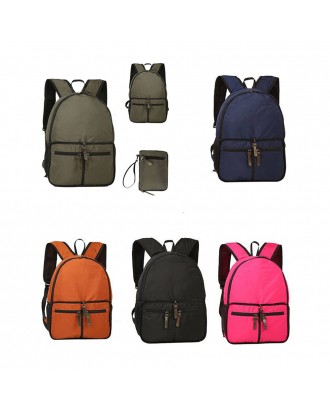 Lightweight Foldable Hiking Backpack