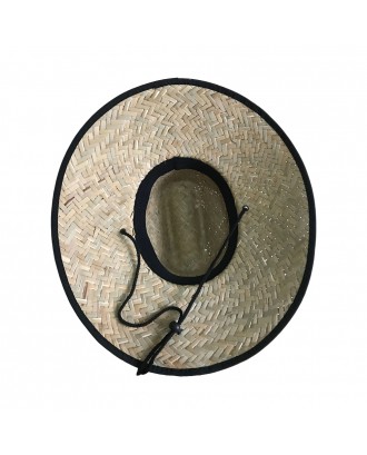Custom Straw Hat