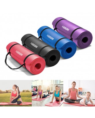PVC Yoga Mat With Carrying Strap