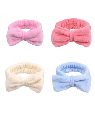Spa Headband With Bow