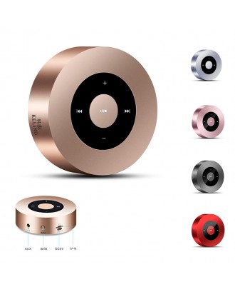 LED Wireless Bluetooth Speaker w/Touch Screen