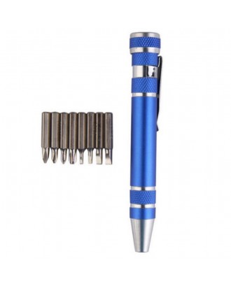 8 in 1 Mini Screwdriver Set