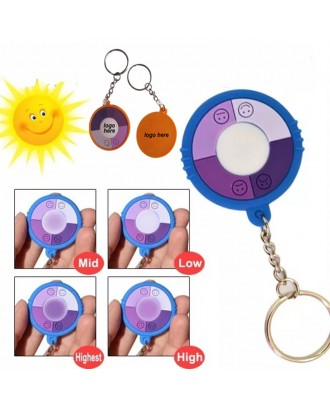 UV Test Keychain