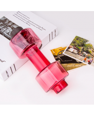 Dumbell Shaped Water Bottle