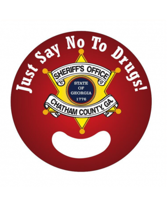 Advertising Circle Hand Fan