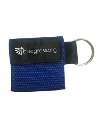 CPR Face Shield Mask Keychain