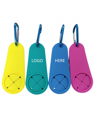 Carabiner Silicone Towel Buckle