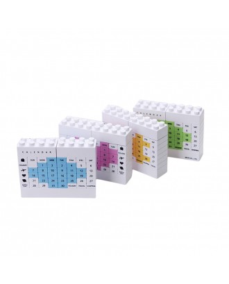 Building Blocks Perpetual Calendar
