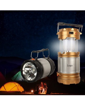 Rechargeable Flashlight Lantern
