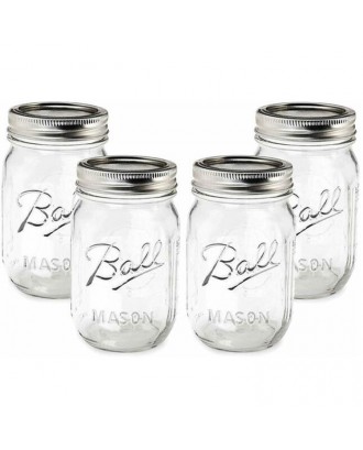 16 OZ. Mason Jason Jar