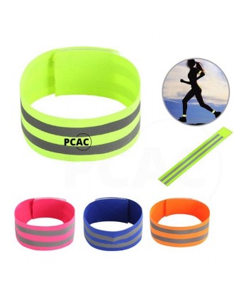 High Visibility Elastic Reflective Sport Wrist Band