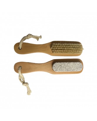 Boar Bristle Pumice Stone Foot Brush