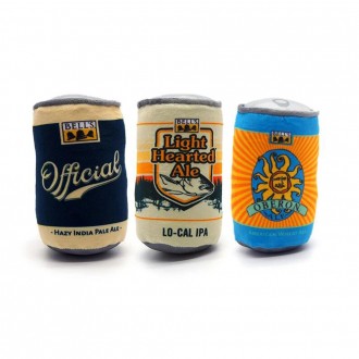 Beer Can Shaped Dog Toy