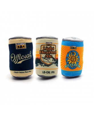 Beer Can Shaped Dog Toy