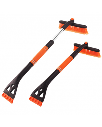 Extendable Car Snow Brush & Ice Scraper