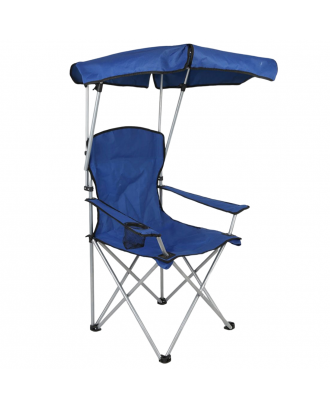 Camp Lounge Chair With Sunshade