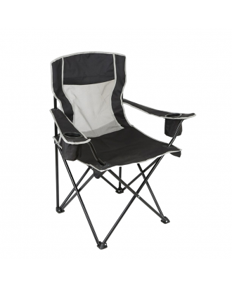 Camping Chair With Mesh Back