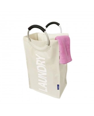 Collapsible Laundry Hamper Bag with Handles