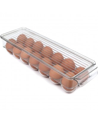 Egg Holder Container Refrigerator