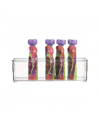 Simple Gourmet Refrigerator Organizer Storage Bins