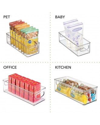 Simple Gourmet Refrigerator Organizer Storage Bins