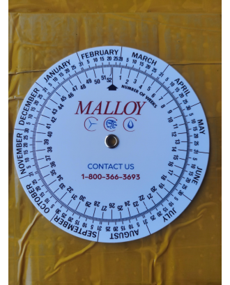 Date Calculator Wheel