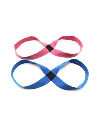8-Shaped Yoga Stretch Strap Belt