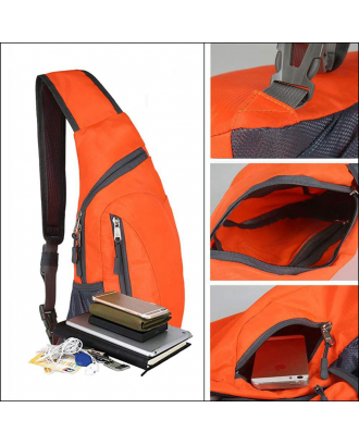 Foldable Sling Bags / Shoulder Chest Backpack
