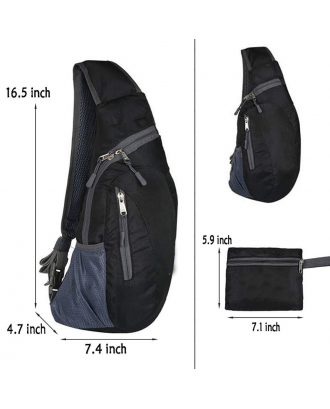 Foldable Sling Bags / Shoulder Chest Backpack