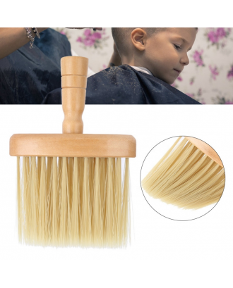 Hairdresser Neck Duster / Salon Hair Cleaning Brush