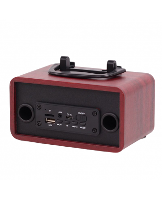 Portable Wood Bluetooth Speakers