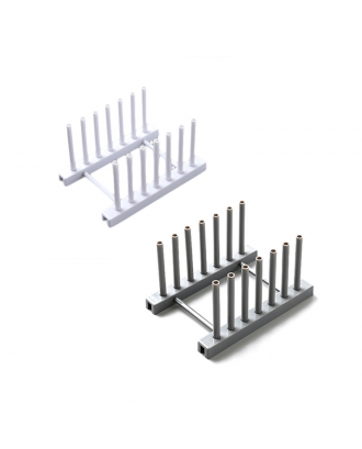 Plate Cups Stand Display Holder