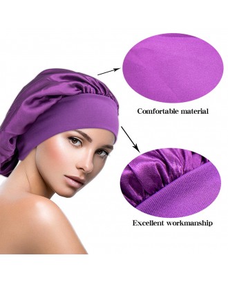 Satin Bonnet Sleep Cap